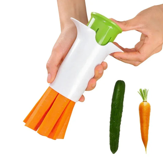 2026 New Kitchen Tools Gadgets Carrot Cucumber Grater Spiral Blade Cutter Cooking Tools Vegetable Fruit Slicer Stainless Steel