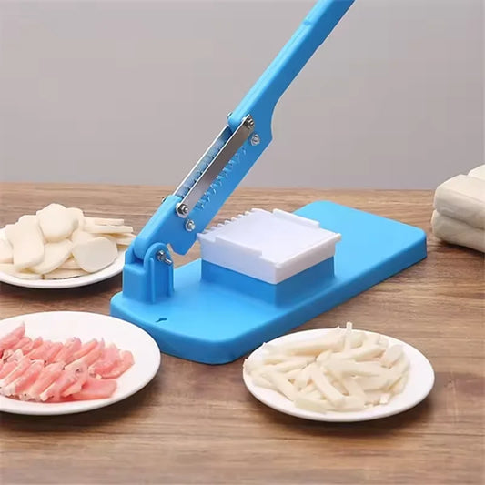 Kitchen Tool Meat Slicing Machine Portable Table Slicers Adjustable Manual Fruit Vegetable Grater Beef Mutton Roll Slicer Peeler